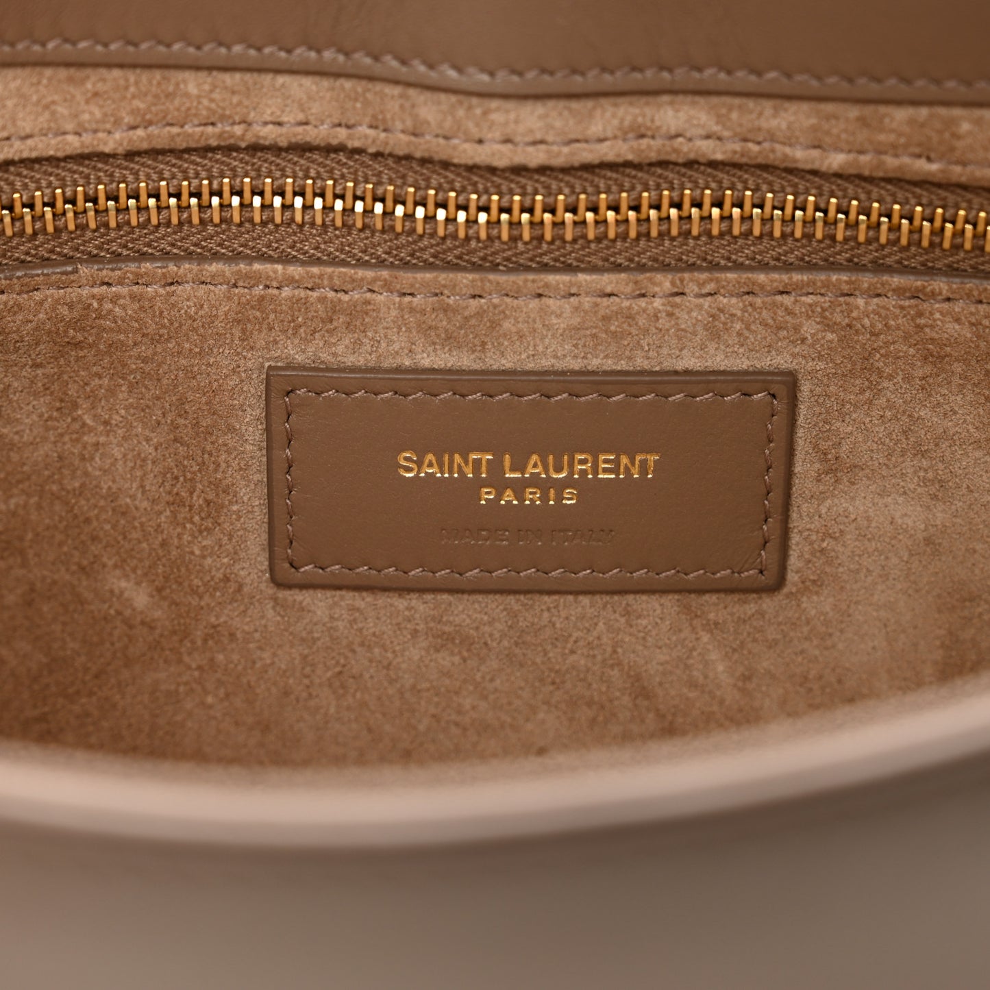 Smooth Calfskin Le 5 A 7 Hobo Taupe