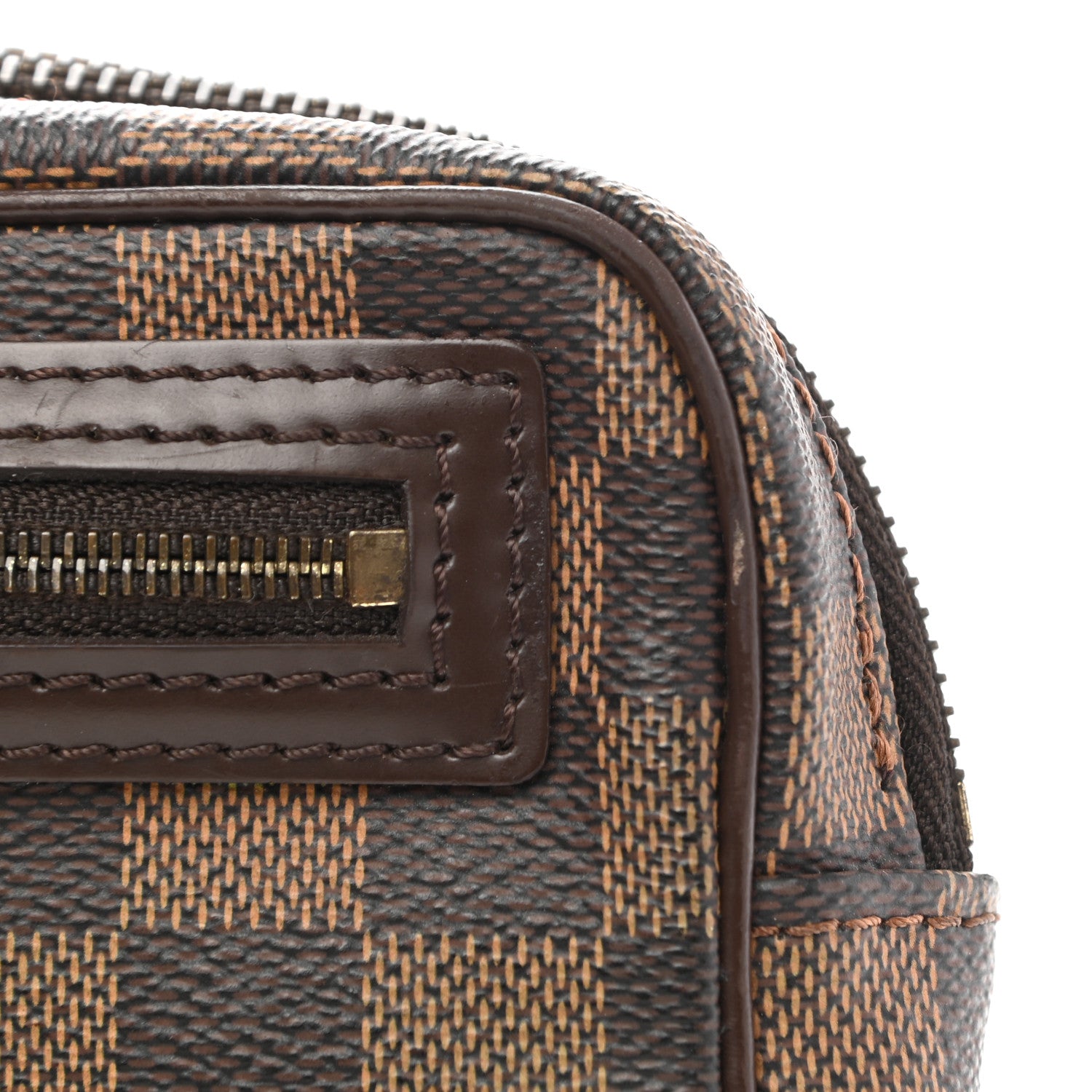Louis Vuitton Damier Ebene Pochette Billets Macao 8 of 16