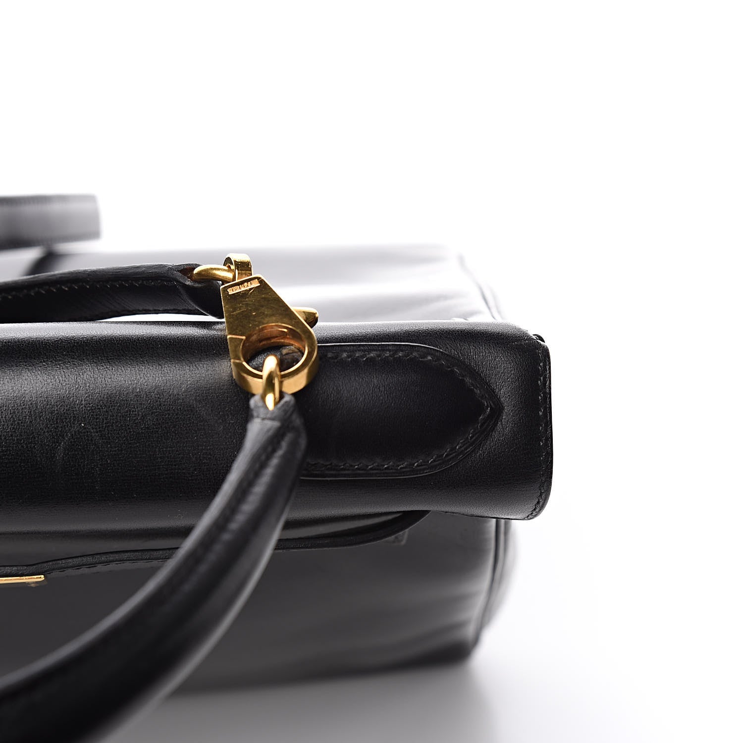 Hermes Box Kelly Retourne 28 Black 32 of 41