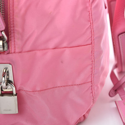 Prada Nylon Vela Sport Duffle Begonia 14 of 14