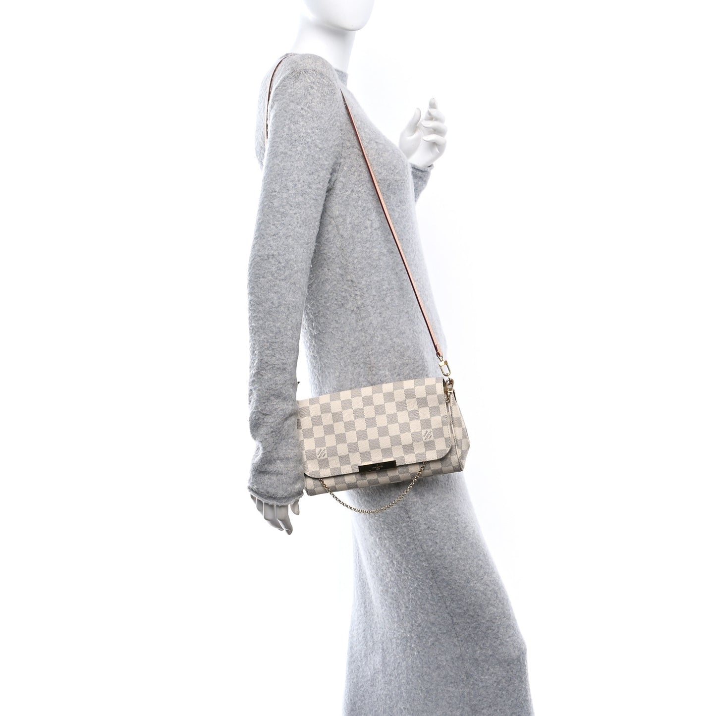 Damier Azur Favorite MM