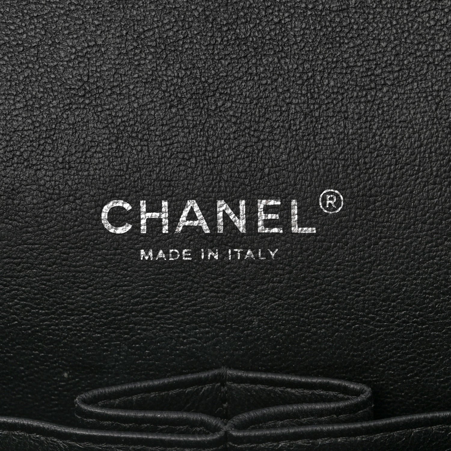 Chanel Patent Quilted Maxi Double Flap Black 6 of 10