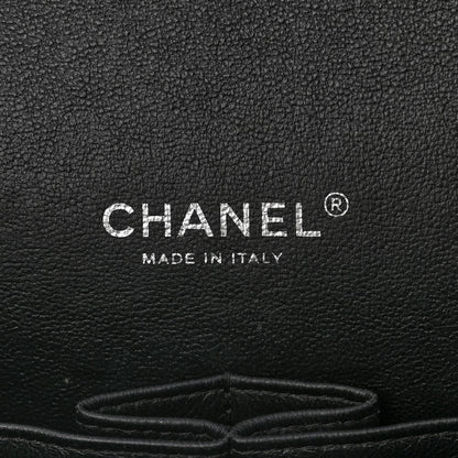 Chanel Patent Quilted Maxi Double Flap Black 6 of 10