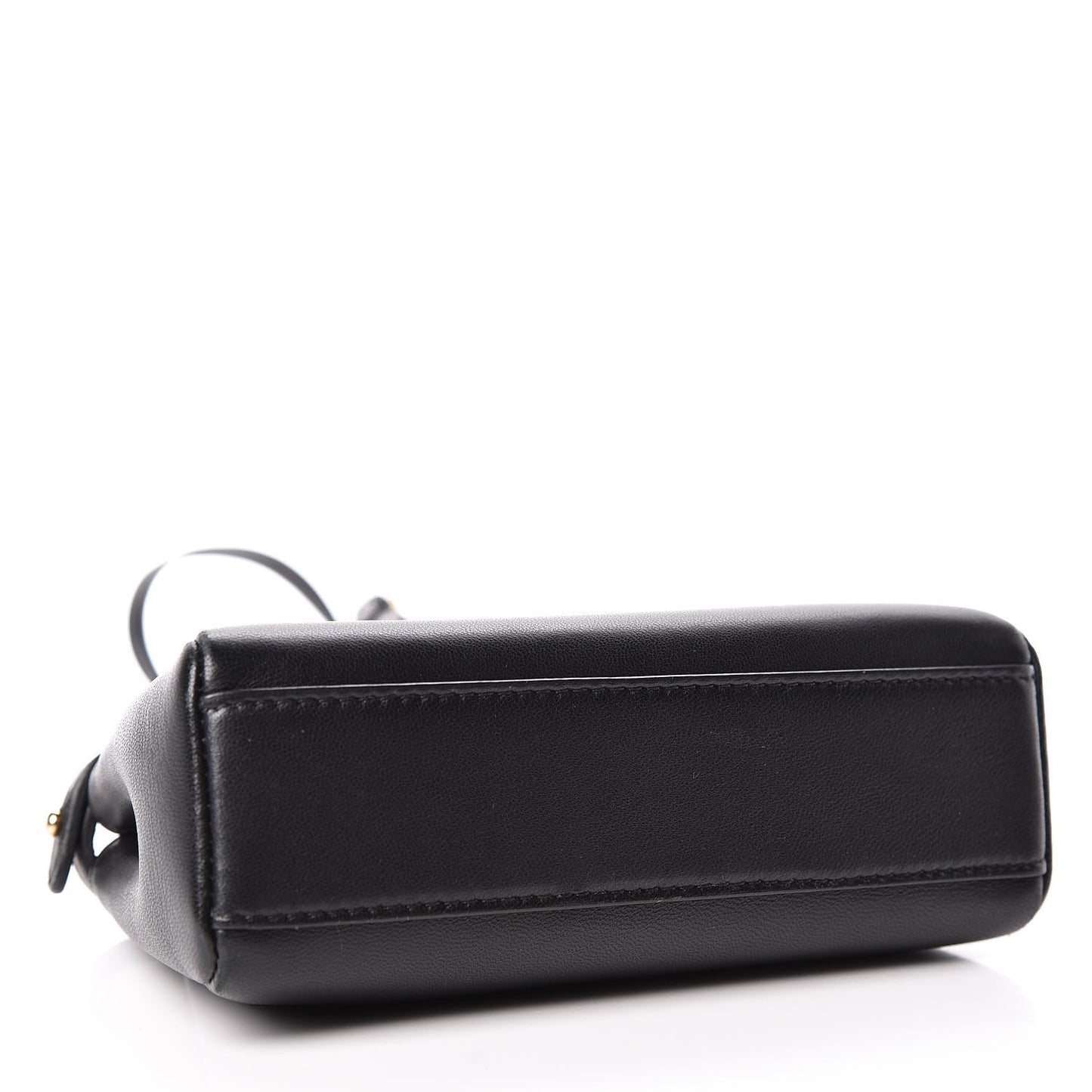 Nappa Micro Peekaboo Iconic Satchel Black
