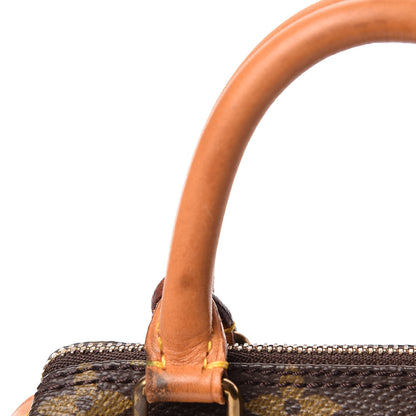 Louis Vuitton Monogram Mini Sac HL Speedy 9 of 16