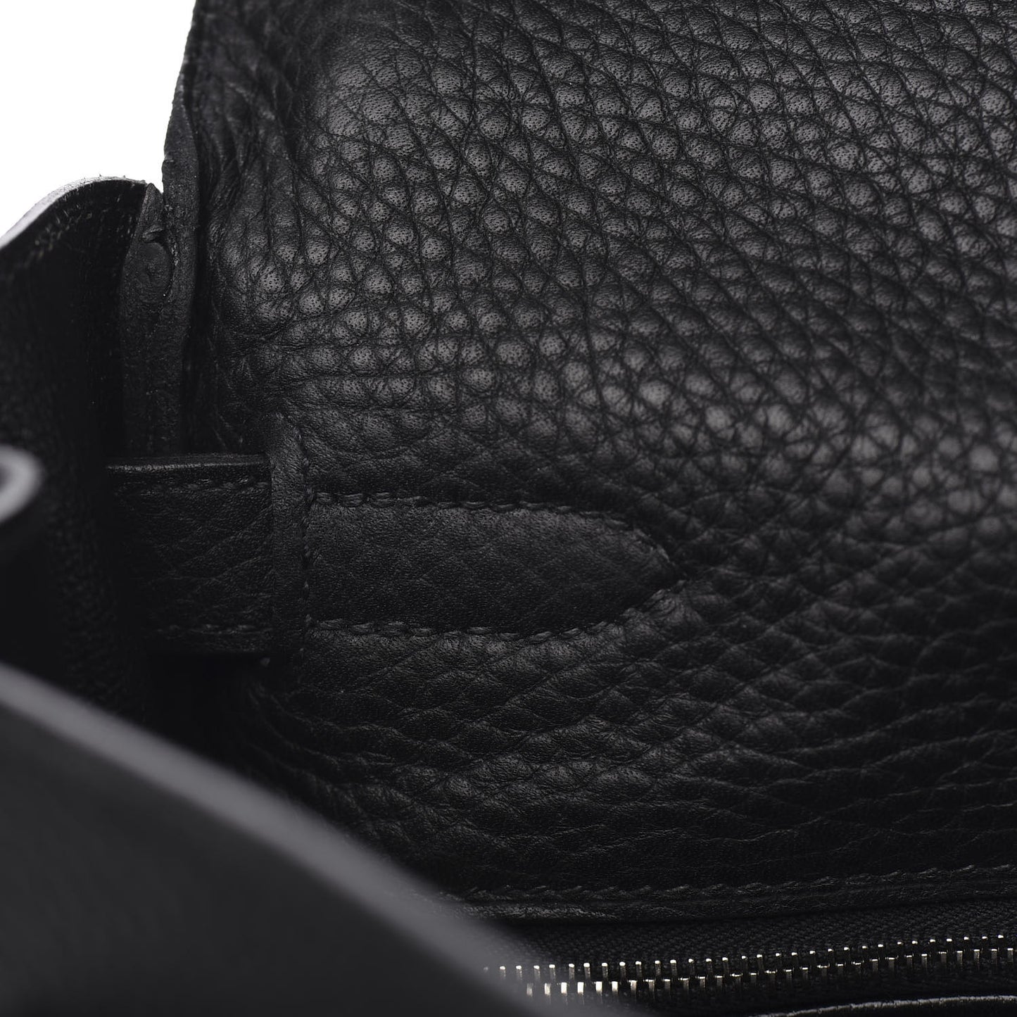 Togo Kelly Retourne 35 Black
