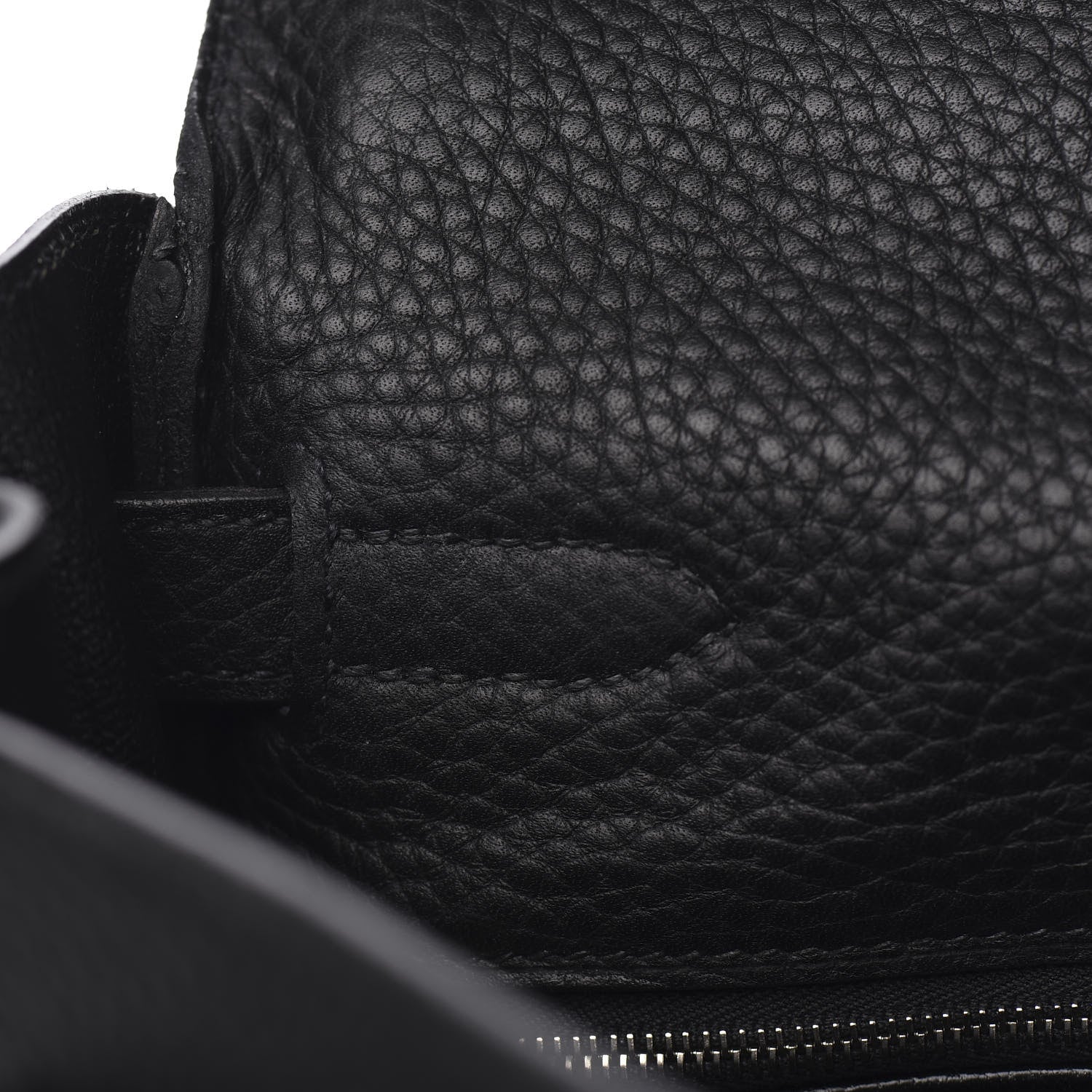 Hermes Togo Kelly Retourne 35 Black 5 of 34