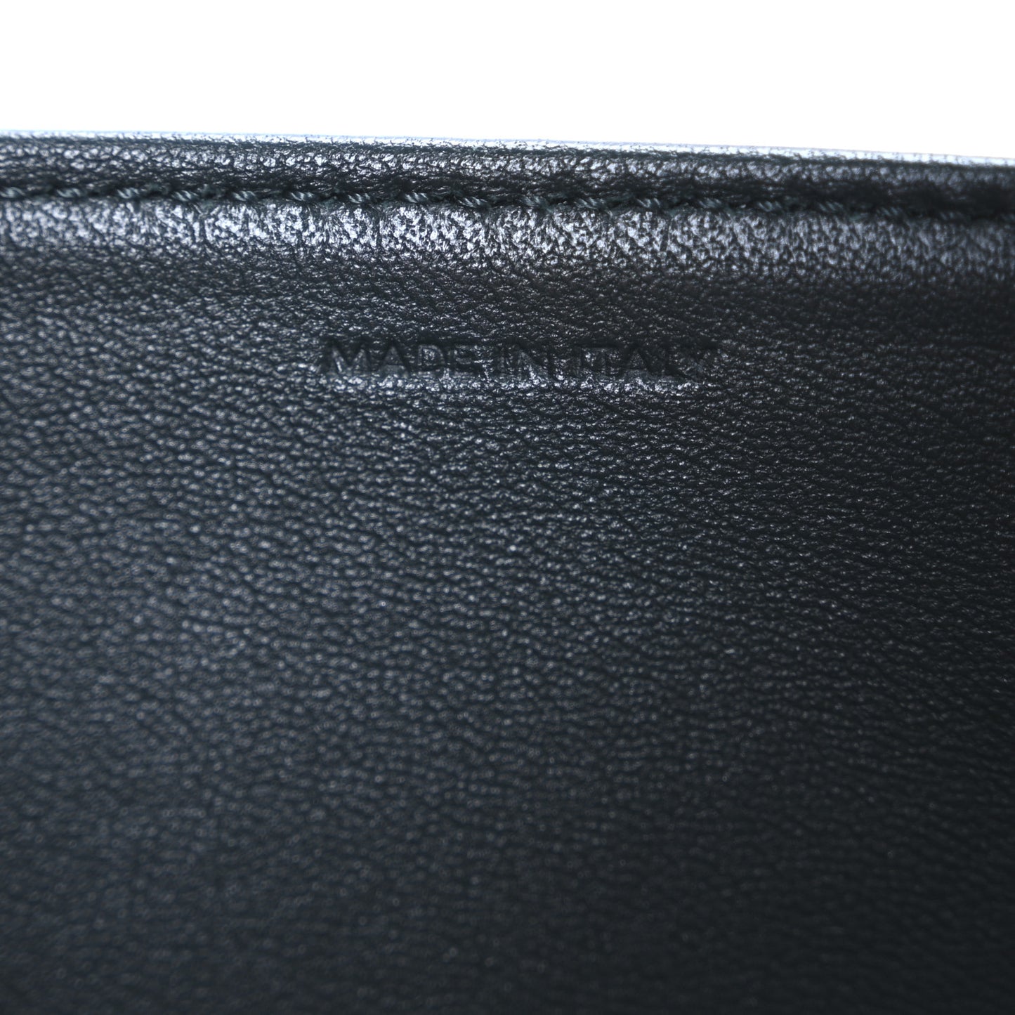 Shiny Calfskin Medium Triomphe Amazone