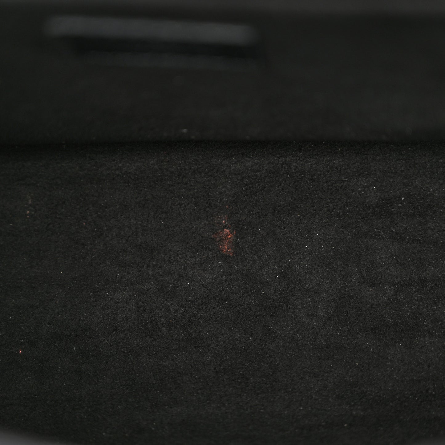 Soft Calfskin My Lockme Chain Bag BB Black