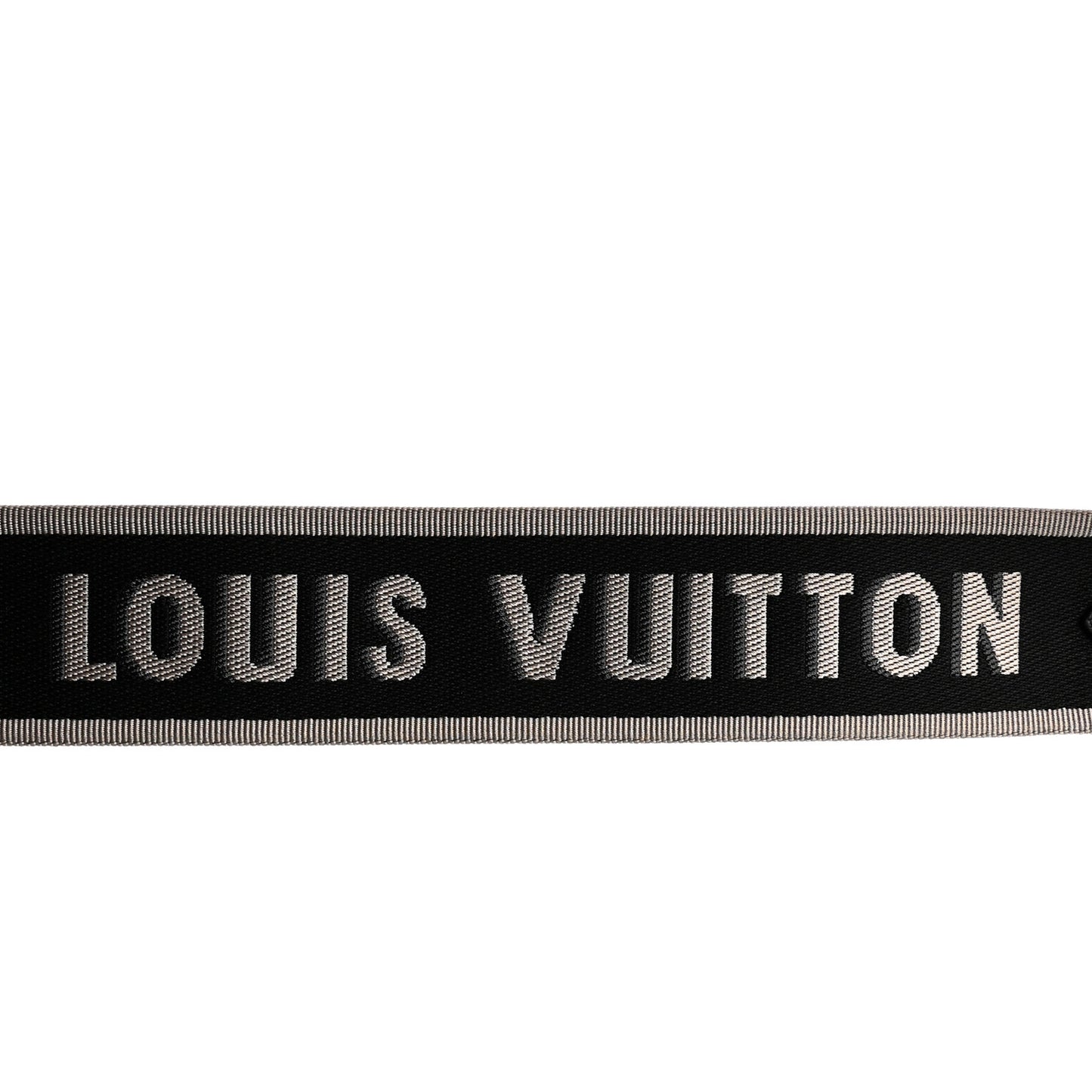 Jacquard Diane Shoulder Strap Black Ivory