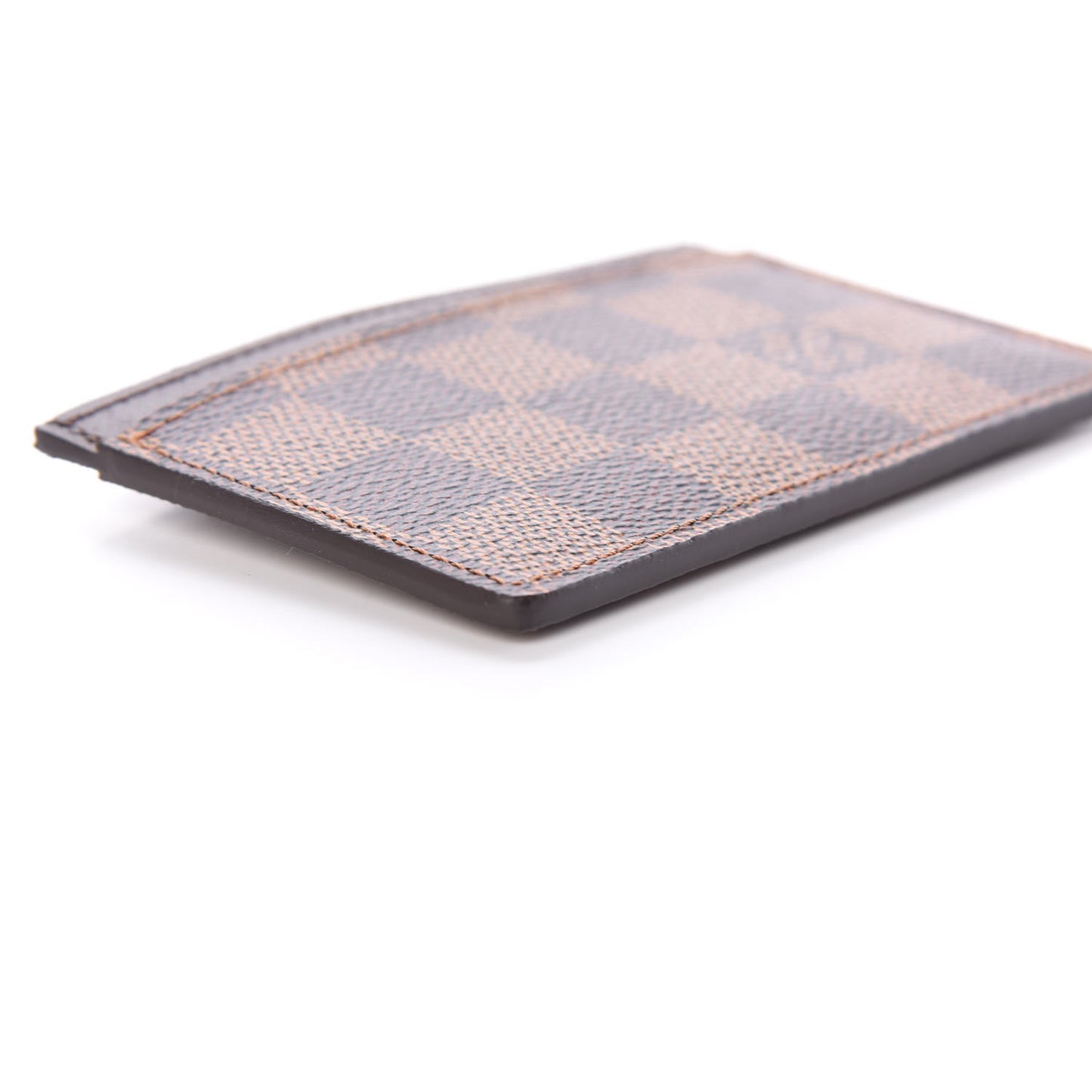 Damier Ebene Card Holder
