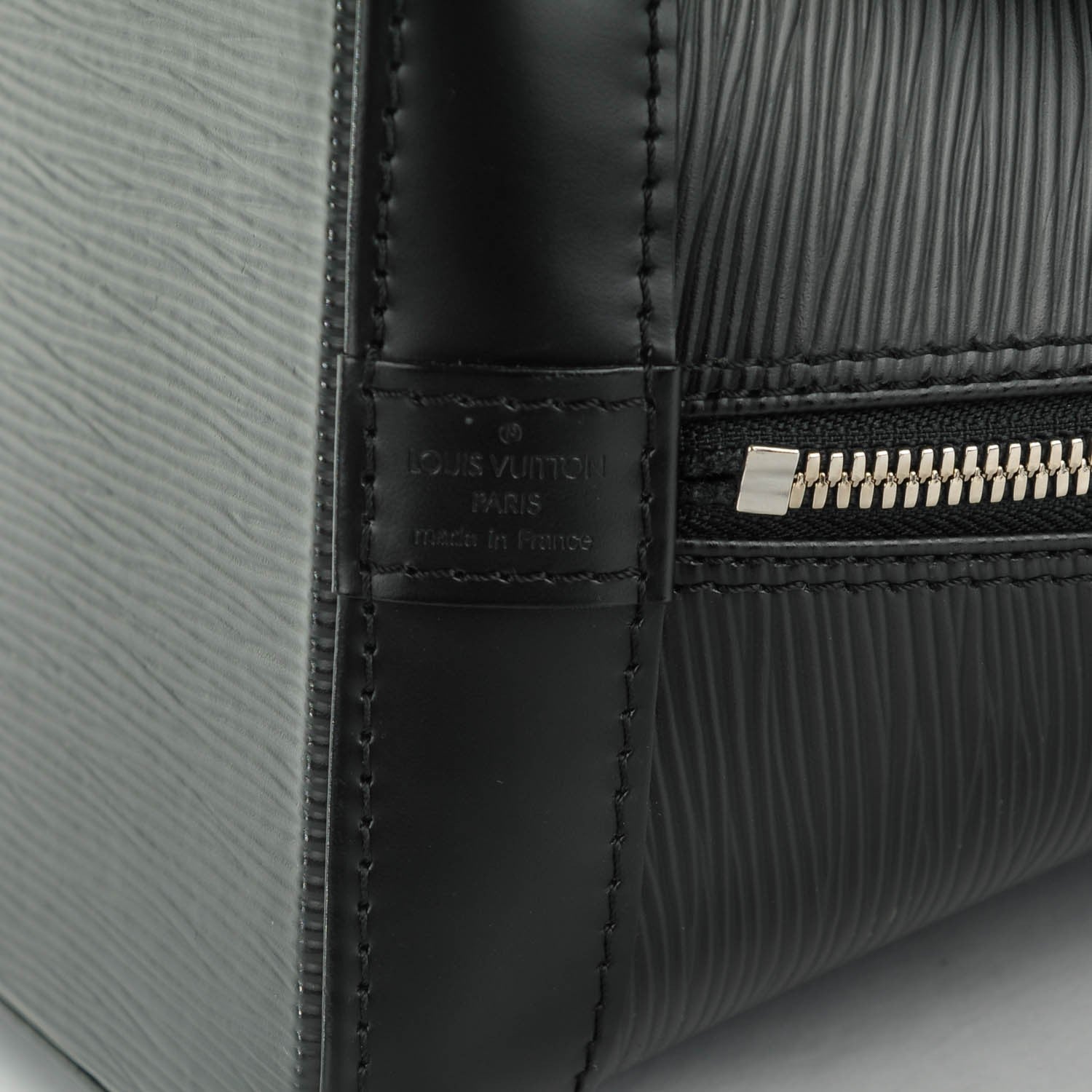 Louis Vuitton Epi Alma PM Black 5 of 7