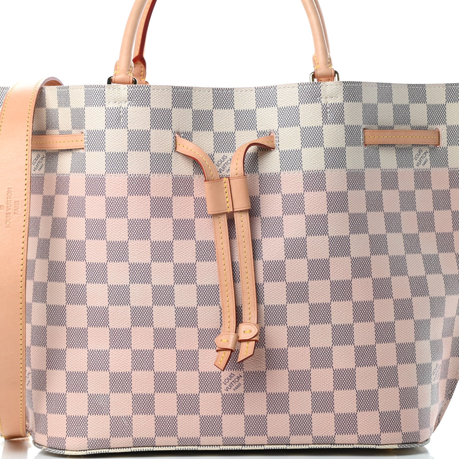 Louis Vuitton Damier Azur Girolata 9 of 12