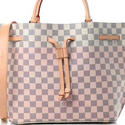 Louis Vuitton Damier Azur Girolata 9 of 12