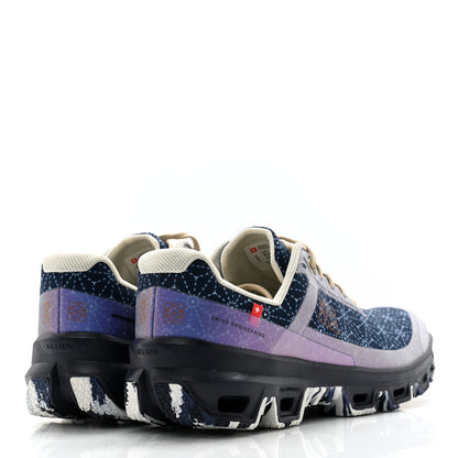 Loewe X ON Canvas Mesh Star Print Cloudventure Sneakers 37 Space Blue 4 of 8