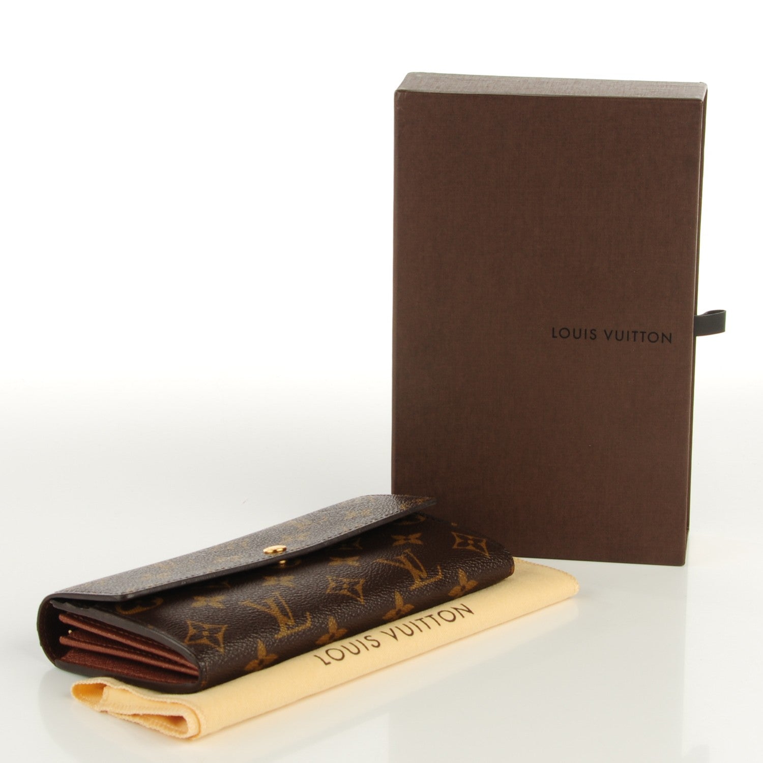 Louis Vuitton Monogram Sarah Wallet 4 of 8