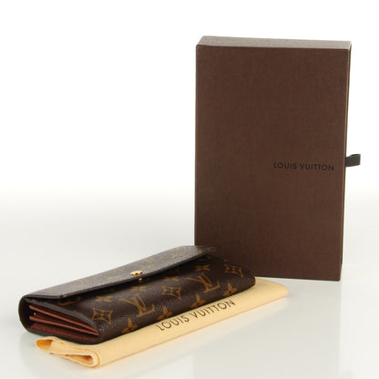 Louis Vuitton Monogram Sarah Wallet 4 of 8