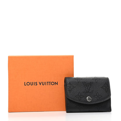 Louis Vuitton Mahina Iris XS Wallet Black 7 of 7