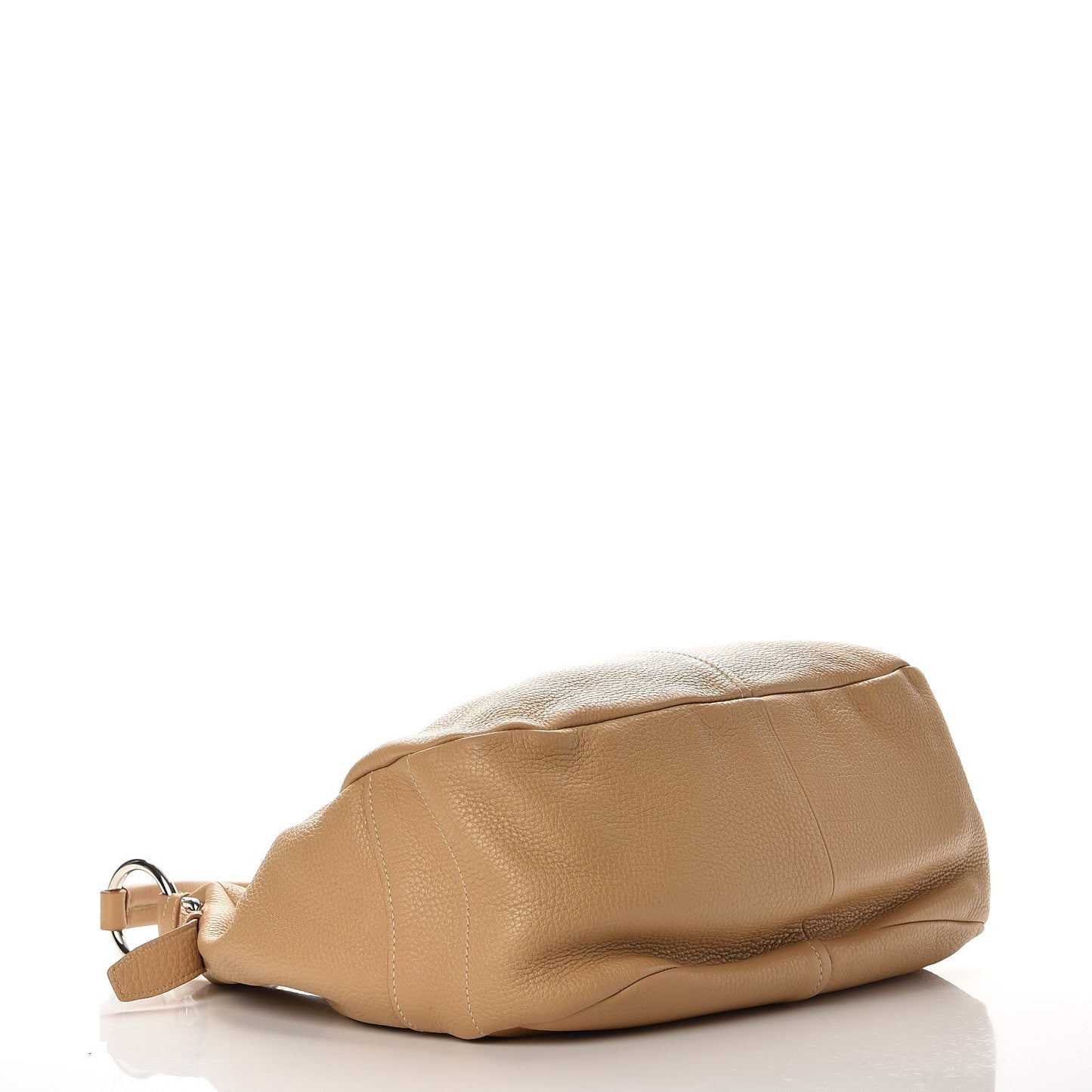 Vitello Daino Hobo Sabbia