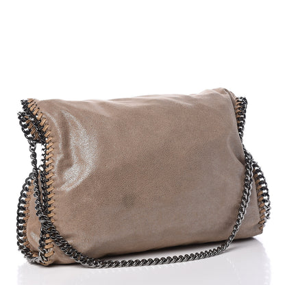 Stella McCartney Shaggy Deer Falabella Fold Over Tote Pearlesce 4 of 17