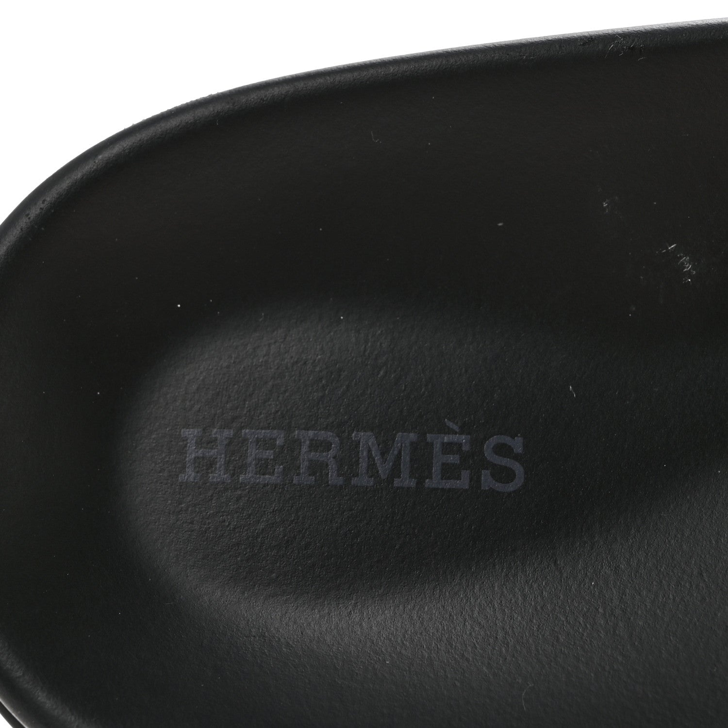 Hermes Calfskin Womens Chypre Sandals 41 Black 8 of 9