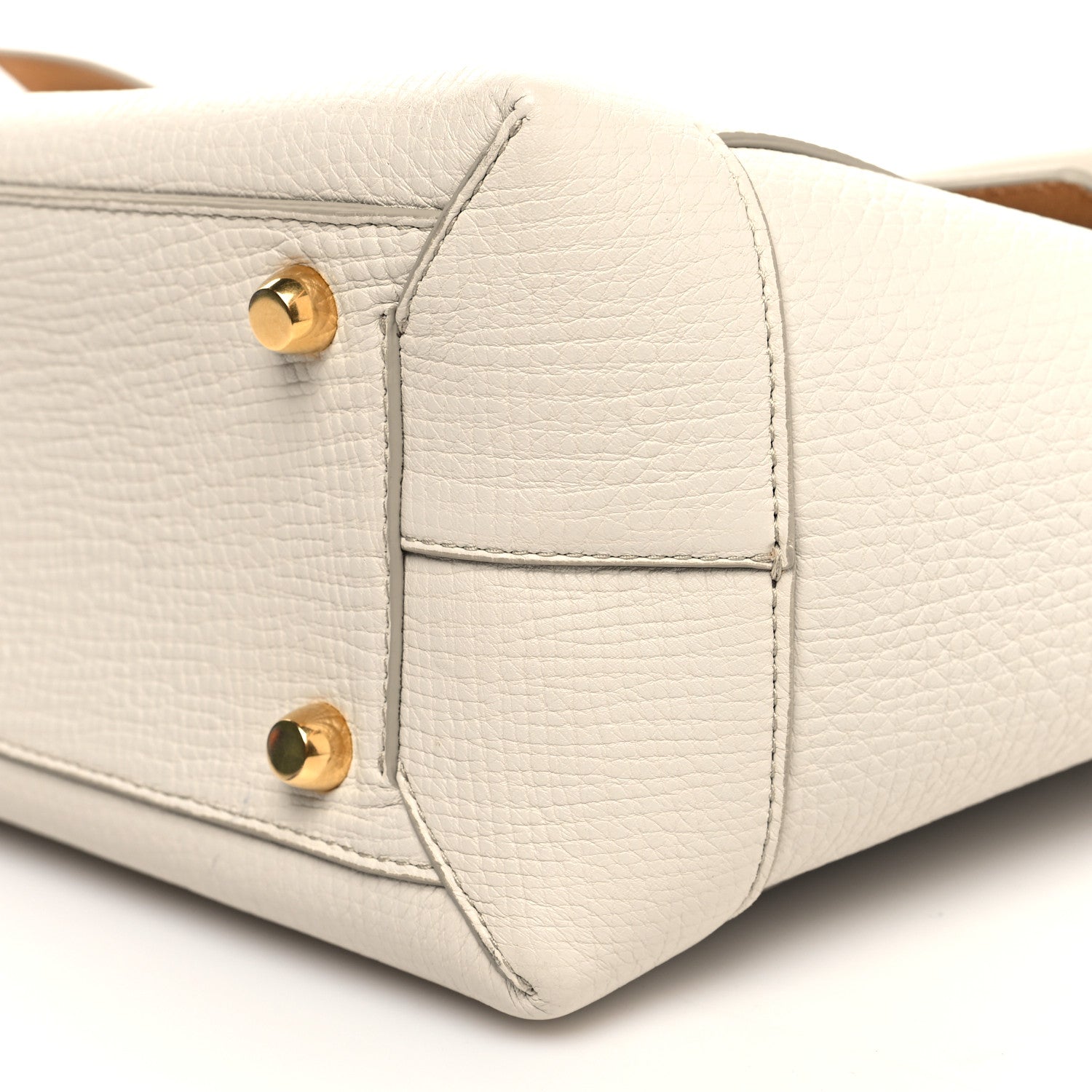 Bottega Veneta Grainy Calfskin Medium Arco Plaster 10 of 11