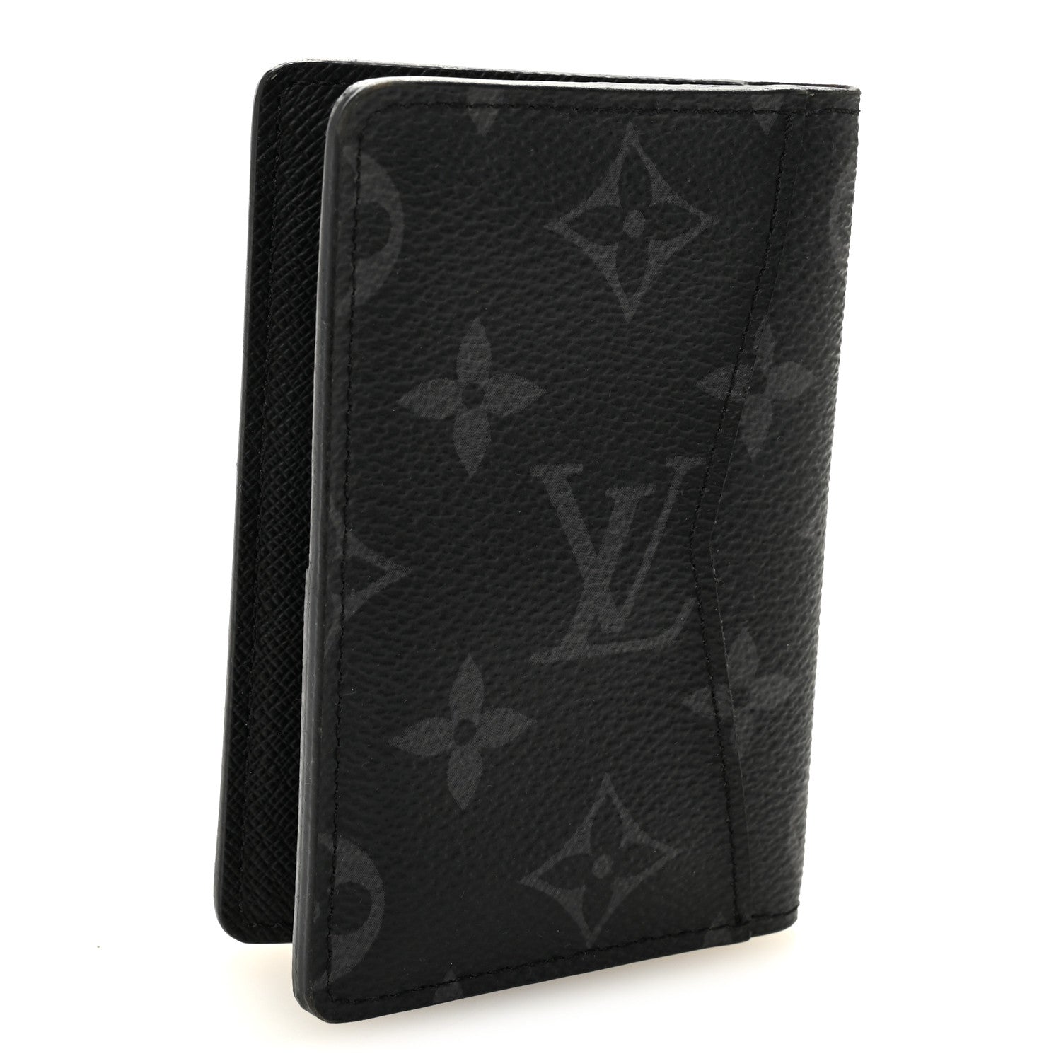 Louis Vuitton Monogram Eclipse Pocket Organizer NM 2 of 7
