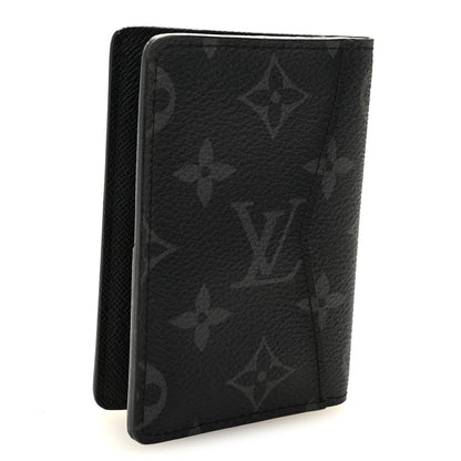 Louis Vuitton Monogram Eclipse Pocket Organizer NM 2 of 7