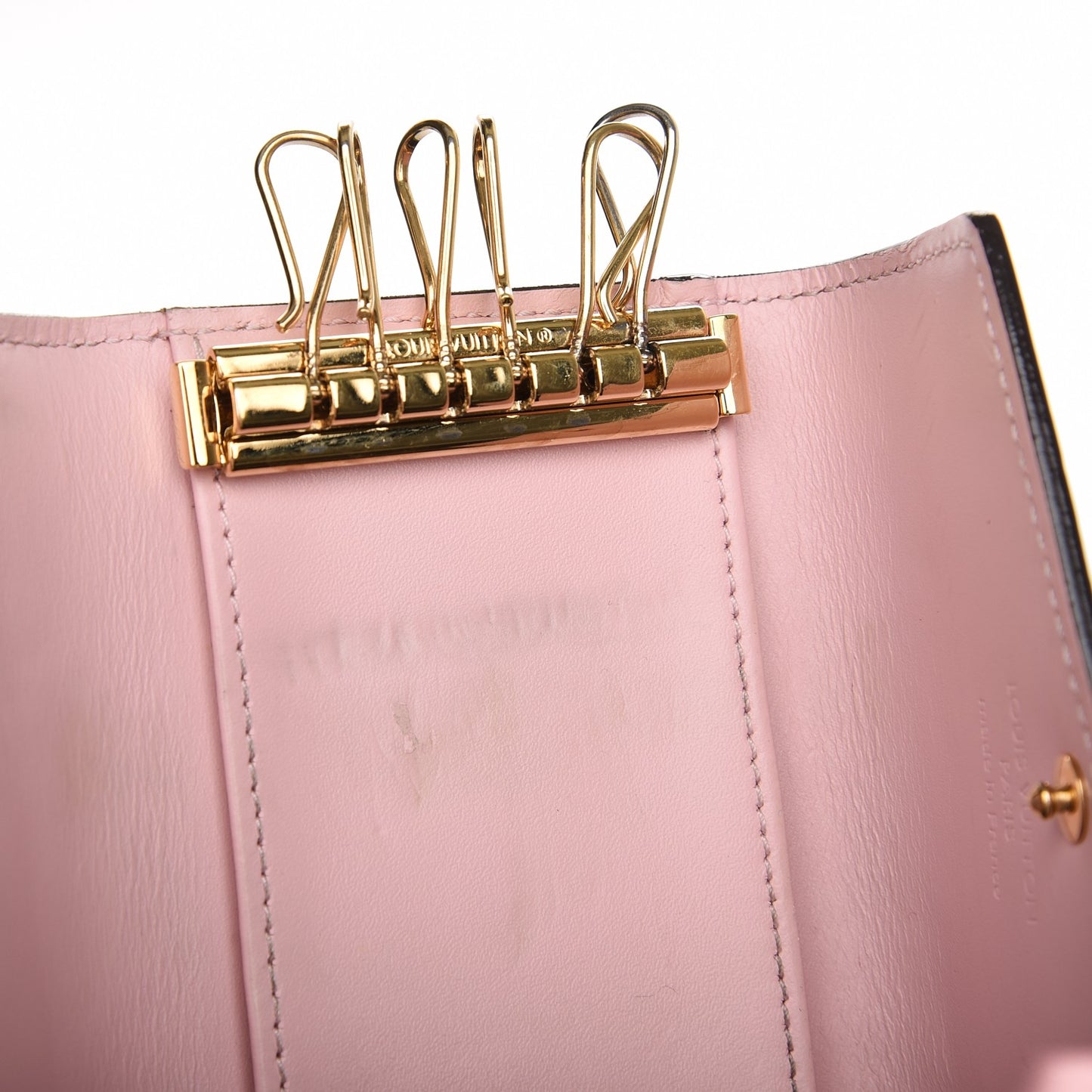 Vernis Multicles 6 Key Holder Rose Ballerine