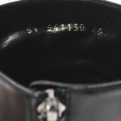 Saint Laurent Nappa Vendome Loulou Ankle Zip Boot 40 Black 8 of 9