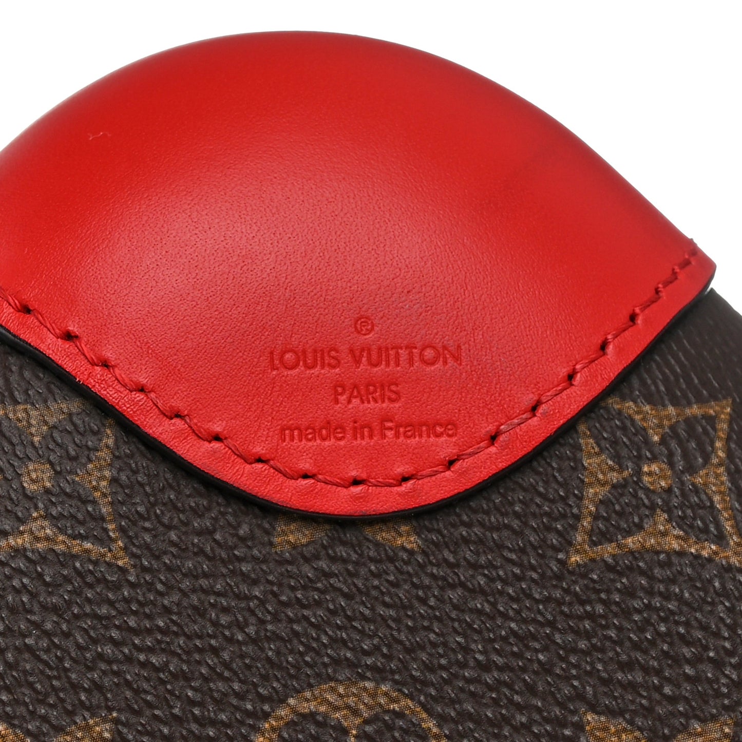 Monogram Horizon 55 Coquelicot