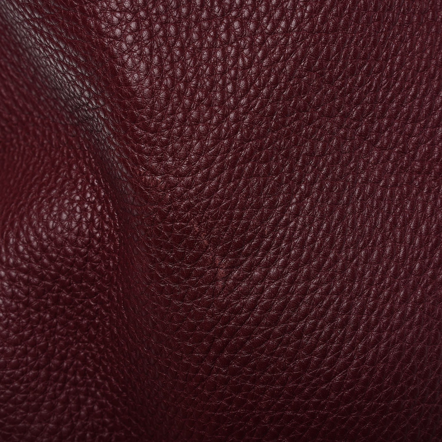 Gucci Pebbled Calfskin Large Soho Shoulder Bag Bordeaux 10 of 15