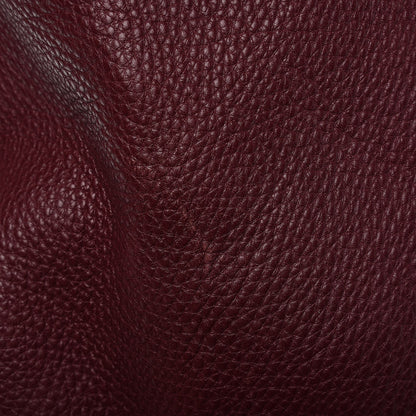 Gucci Pebbled Calfskin Large Soho Shoulder Bag Bordeaux 10 of 15
