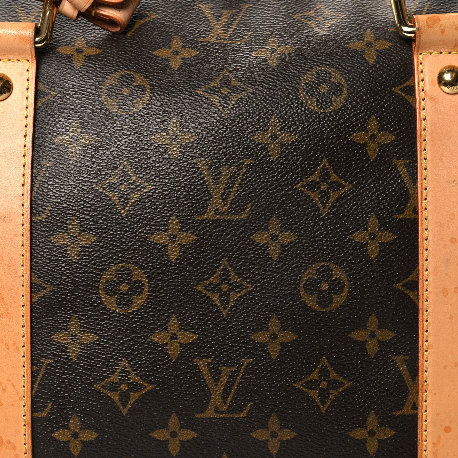 Louis Vuitton Monogram Carryall 7 of 14
