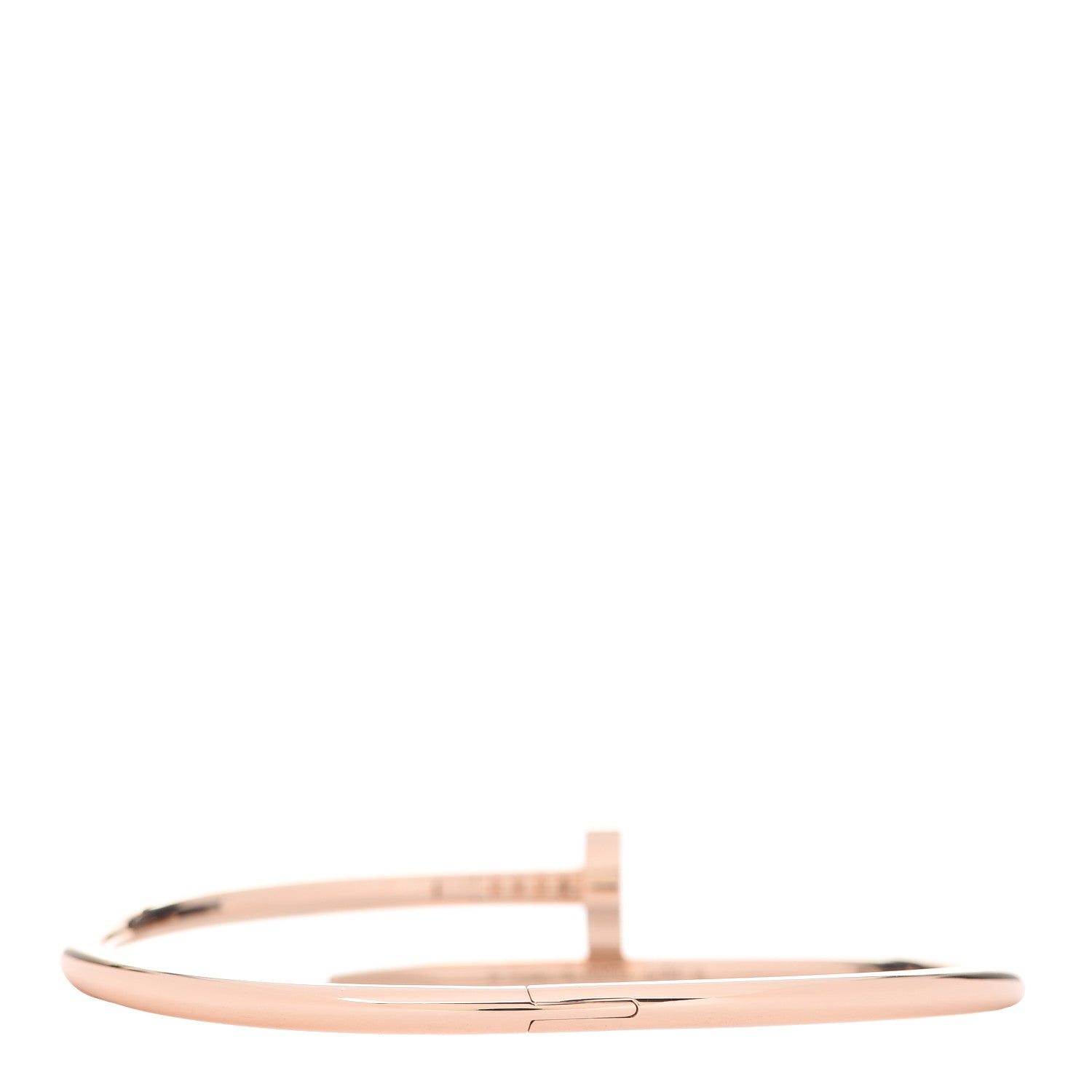 Cartier 18K Pink Gold Juste Un Clou Bracelet 19 3 of 6