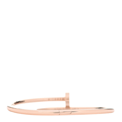 Cartier 18K Pink Gold Juste Un Clou Bracelet 19 3 of 6