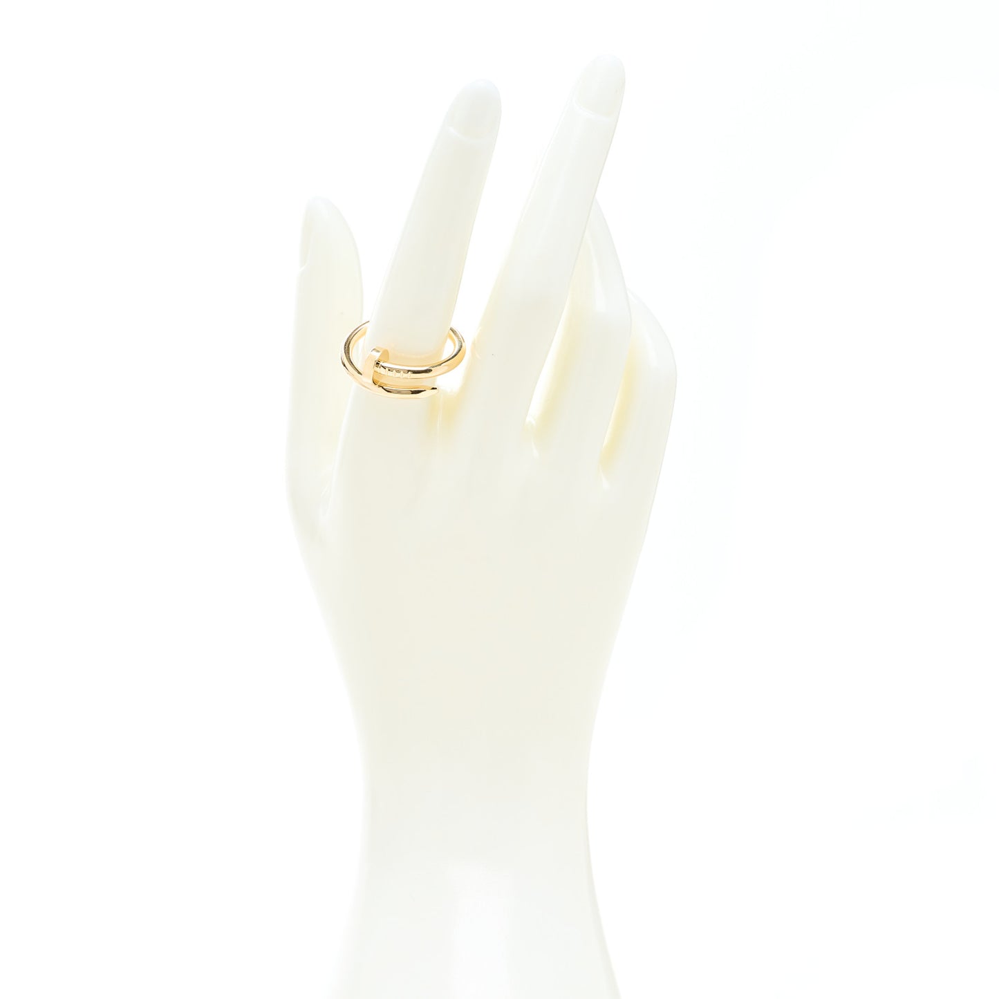 18K Yellow Gold Juste Un Clou Ring 60 9