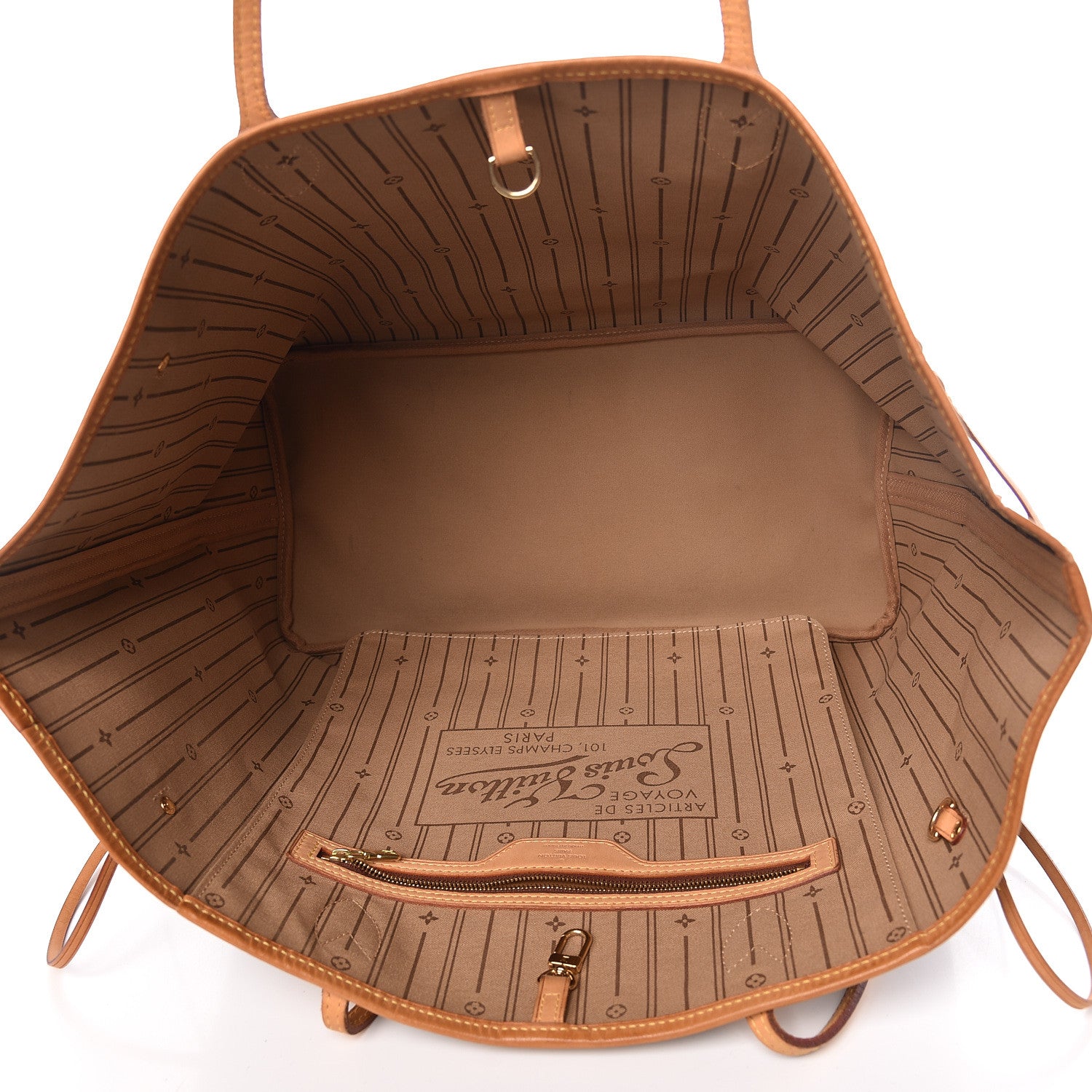 Louis Vuitton Monogram Neverfull GM 5 of 13