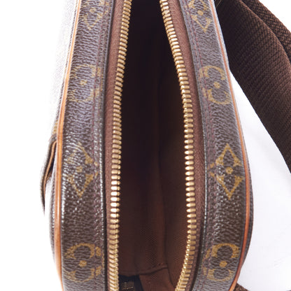 Louis Vuitton Monogram Pochette Gange 7 of 8