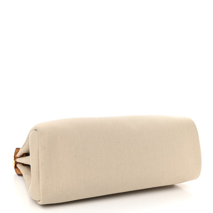 Hermes Vache Hunter Toile Herbag Zip 31 PM Trench Gold 5 of 12