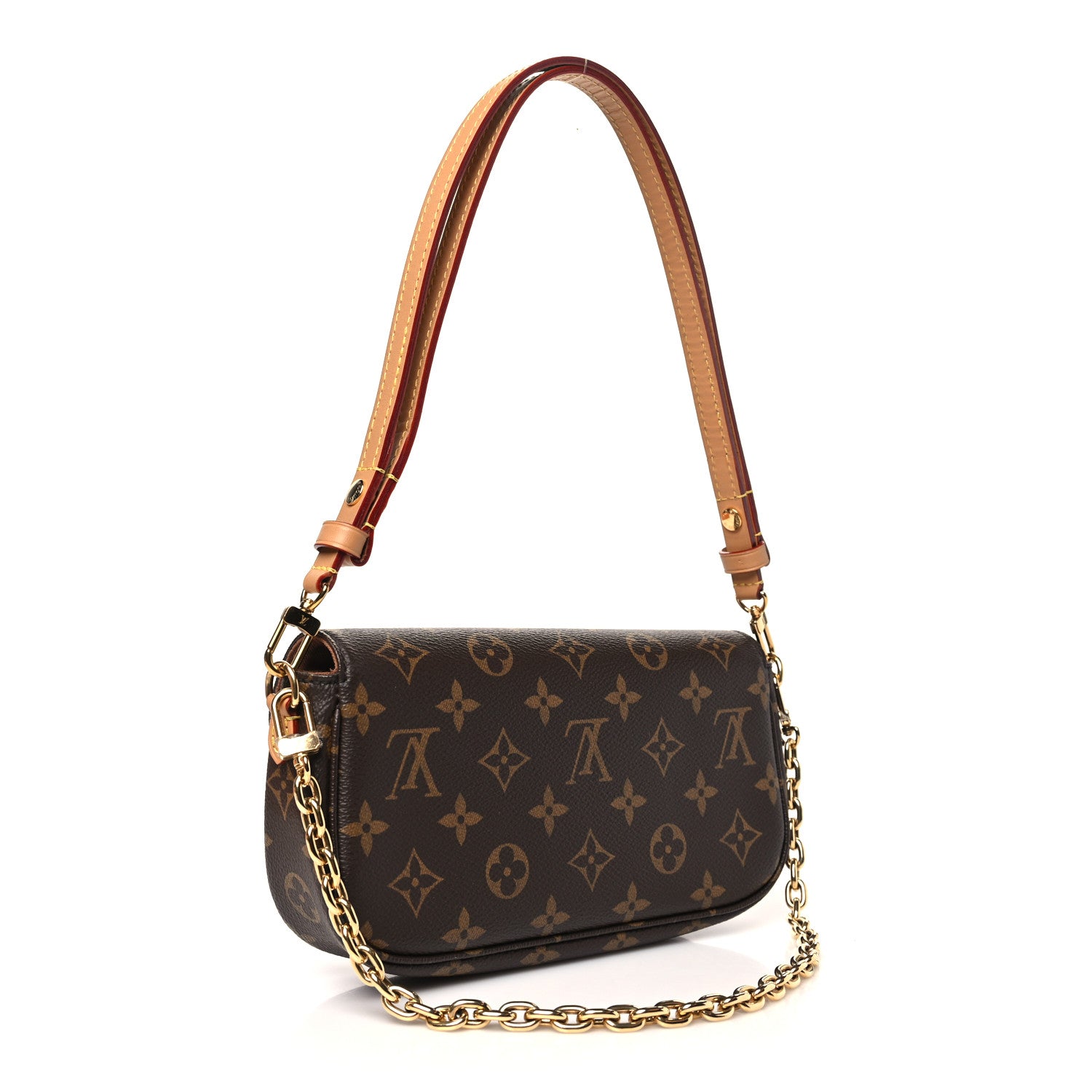 Louis Vuitton Monogram Ivy Wallet On Chain 3 of 11