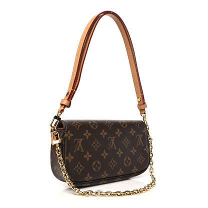 Louis Vuitton Monogram Ivy Wallet On Chain 3 of 11