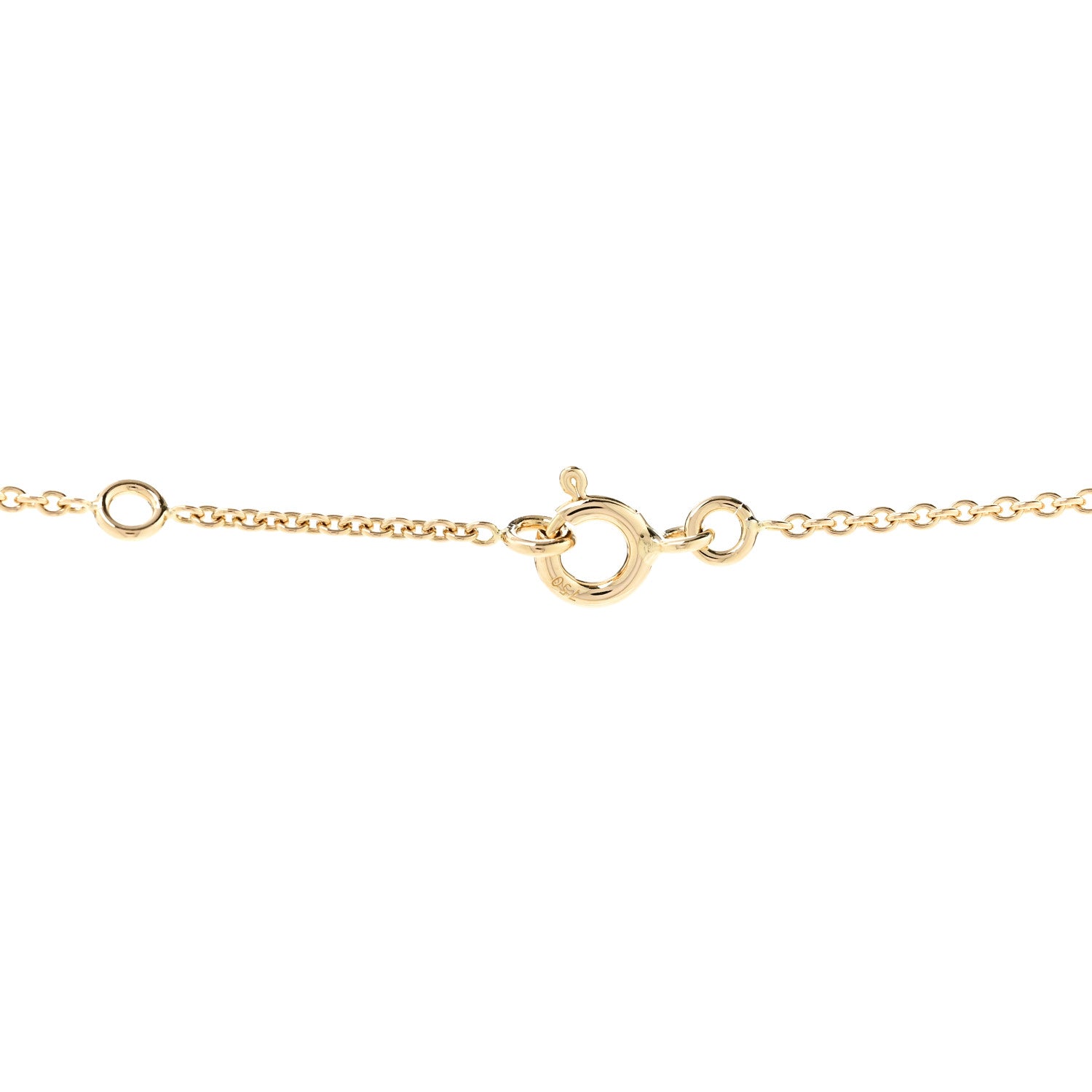 Christian Dior 18K Yellow Gold Diamond Lapis Lazuli Rose Des Vents Necklace 5 of 6