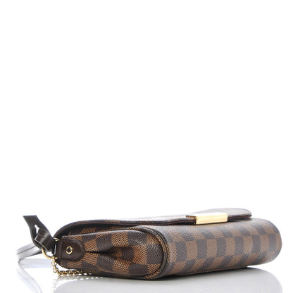 Louis Vuitton Damier Ebene Favorite PM 4 of 7
