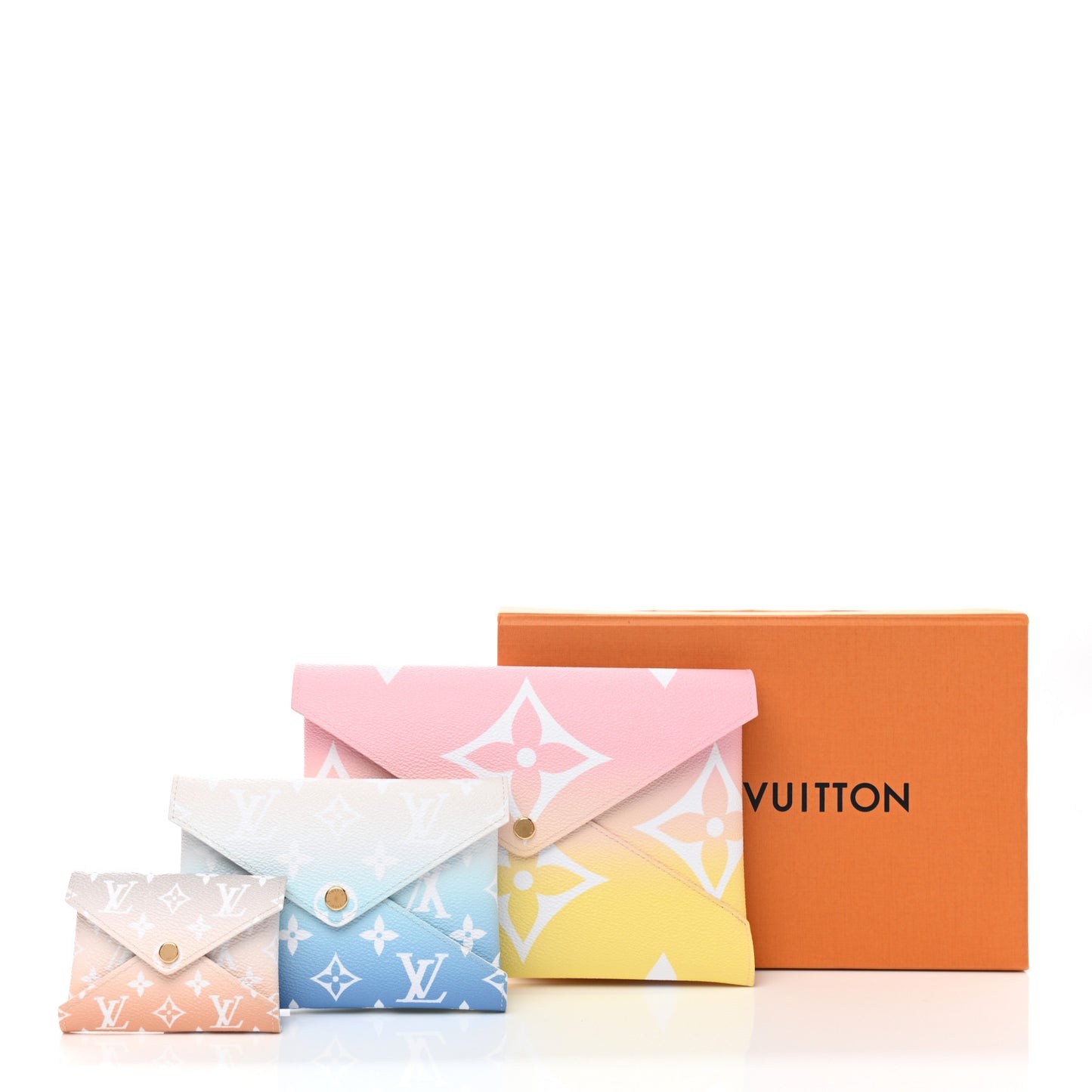 Monogram Giant By The Pool Kirigami Pochette Set