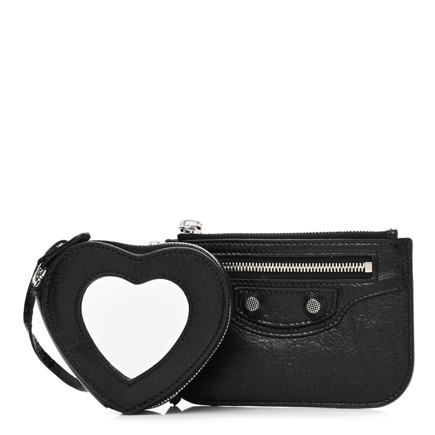 Agneau Le Cagole Clip On Card Mirror Black