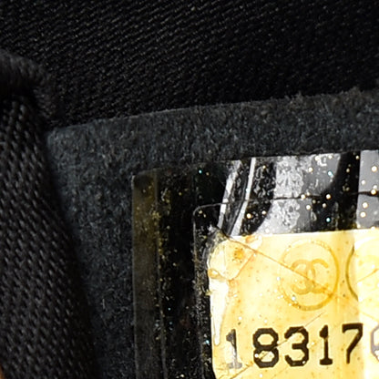 Chanel Lambskin Quilted Citizen Zip Large Flap Black 6 of 12