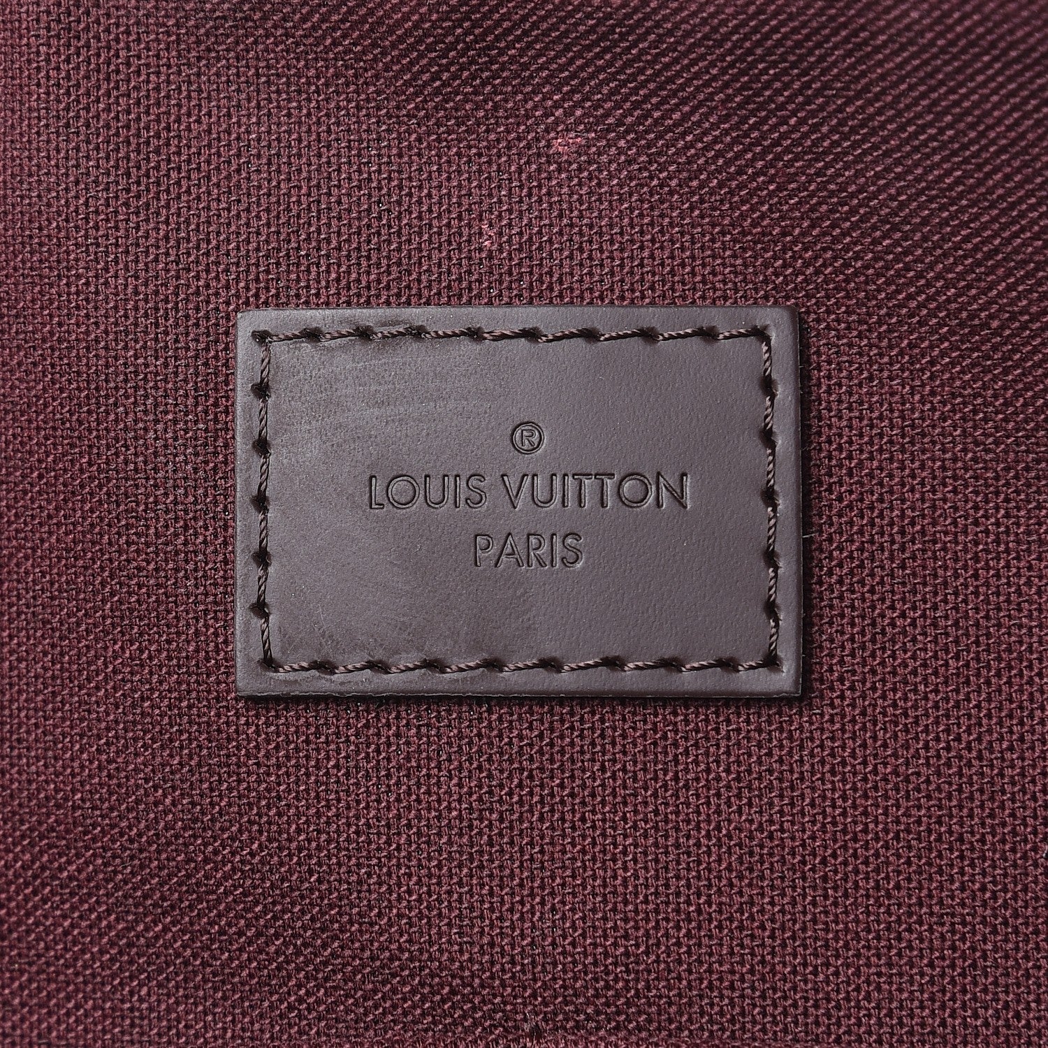 Louis Vuitton Damier Ebene Iena MM 6 of 8
