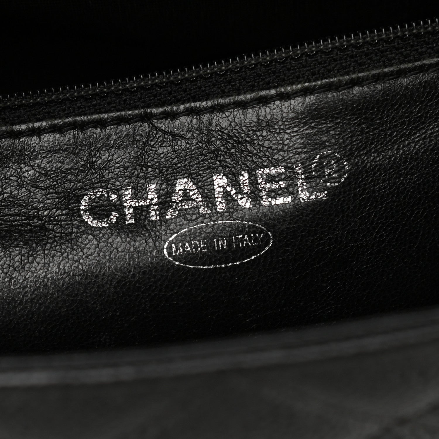 Chanel Caviar Quilted Medallion Tote Black 6 of 12