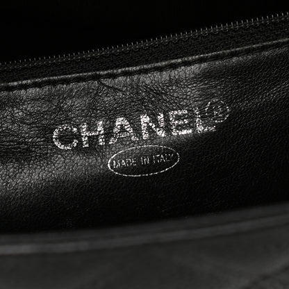 Chanel Caviar Quilted Medallion Tote Black 6 of 12